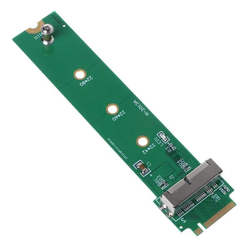 Adaptor SSD MacBook Air Pro 2013 - 2015 12+16 Pini la M.2 NGFF NVMe