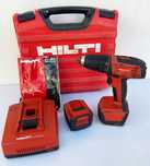 Hilti SFC 14-A - Акумулаторен винтоверт 2x14.4V 3.3Ah