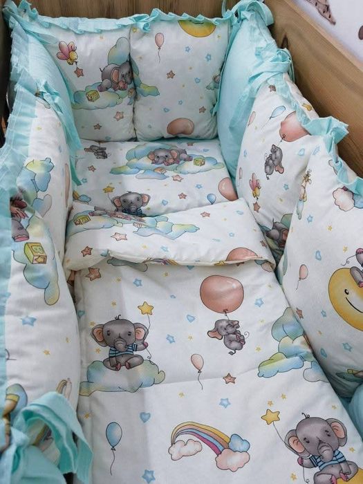 Обиколник пухкав нови десени 4 части