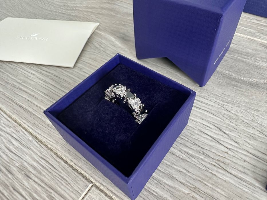 Inel Swarovski Ortyx cocktail mărime 52 (16.2mm)