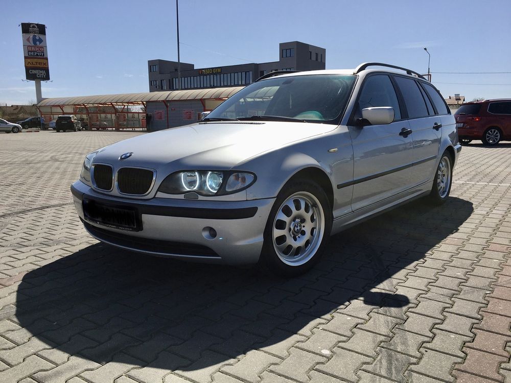 Bmw 320d, automat, 150 cp