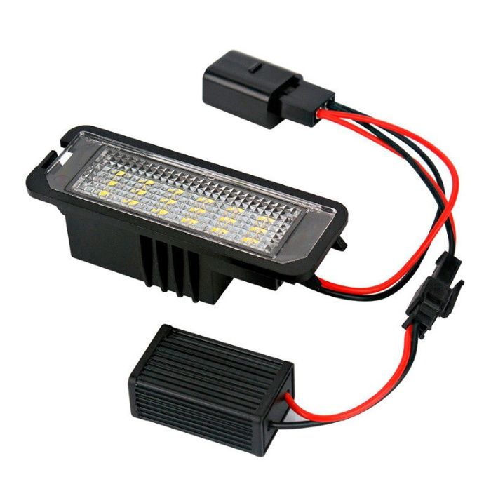 Lampi led Numar VW Passat Golf Lupo Scirocco Polo Phaeton EOS Leon