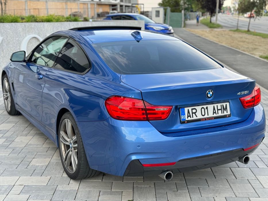 Bmw 435i 2016 - Pack M - 3.0 306 cai