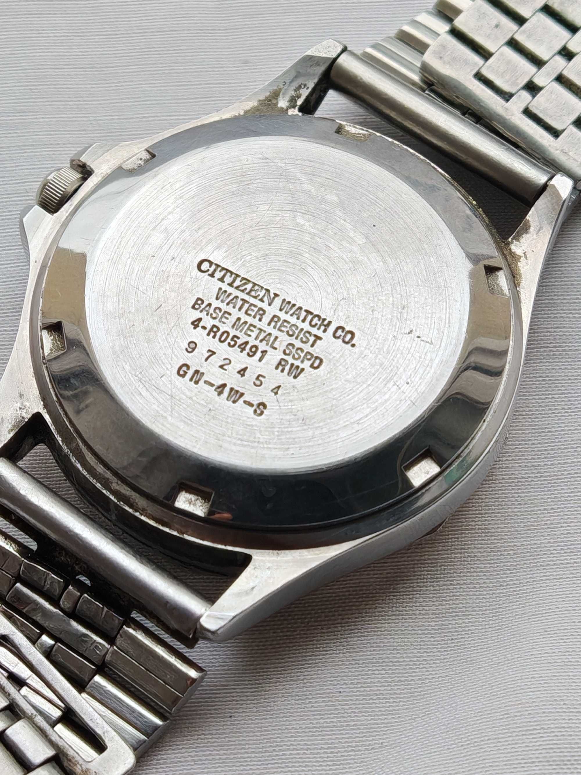 Рядък Модел Японски Автоматичен Часовник Citizen Automatic 21 j