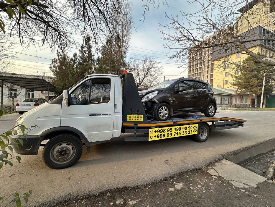 Evakuator xizmati 24/7 kelishilgan narxda yetkazib beramiza