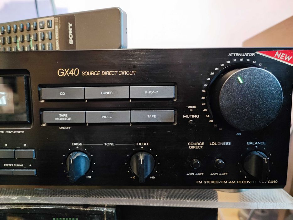 Amplituner Sony GX40 japonez , nu Luxman Marantz Yamaha Denon Grundig