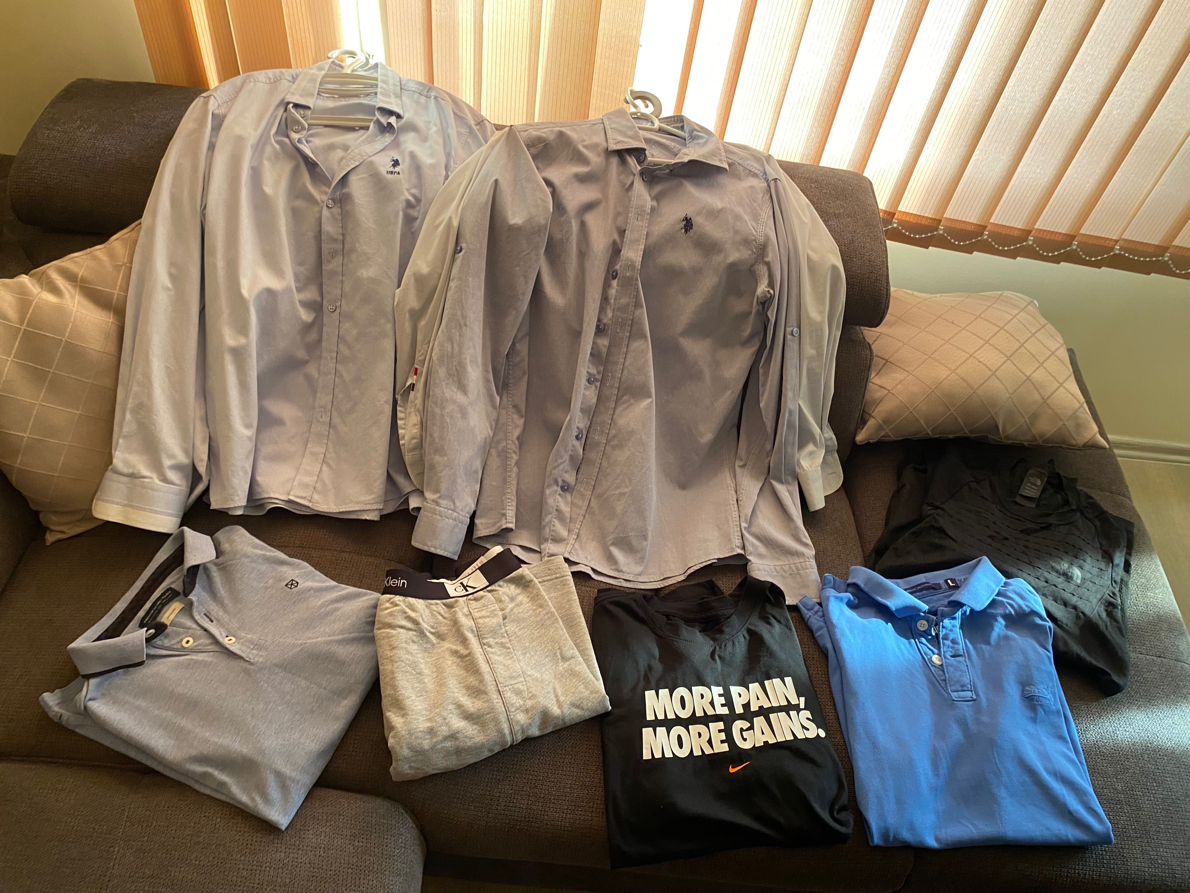 Мъжки дрехи – The North Face, Nike, Calvin Klein, Superdry