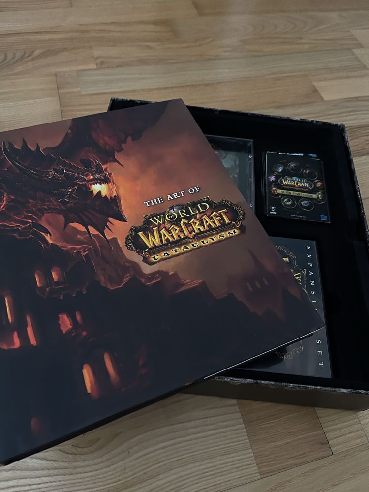 Wolrd of warcraft cataclysm Collectors Edition