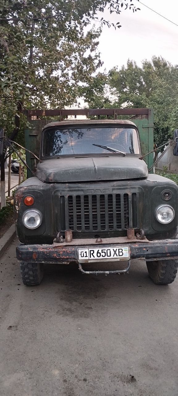 Gaz 53 bartavoy 1977 yil