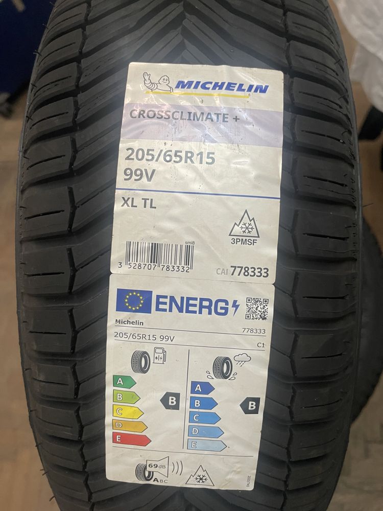 Anvelope michelin crossclimate 205/65 r15 noi noute