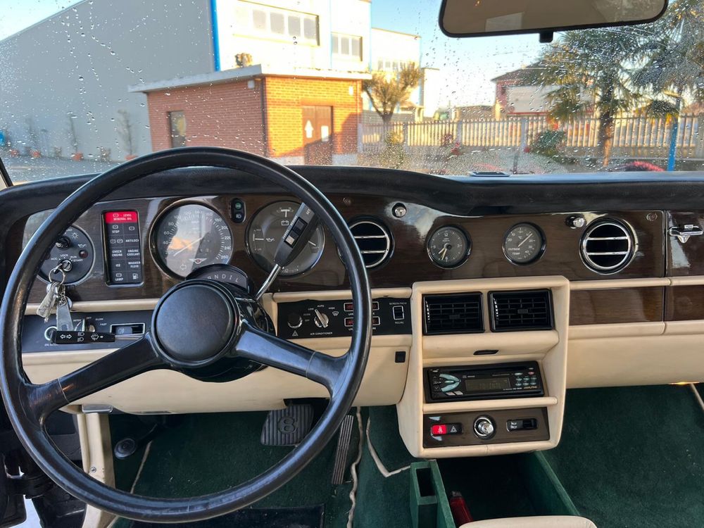 Bentley Rolls Royce 1988 recent adus italia