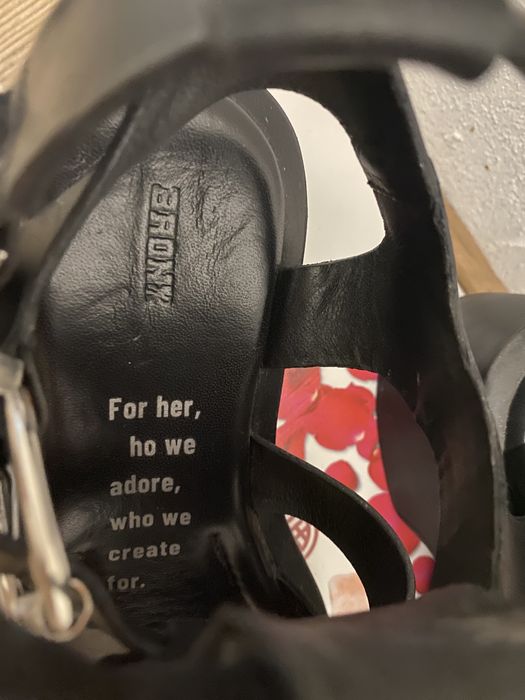 Sandale Bronx, nr 38