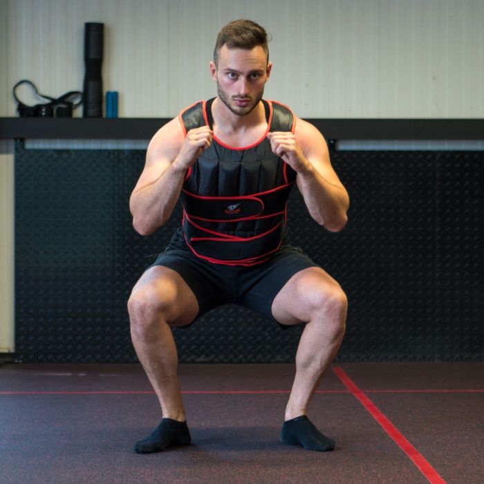 Жилетка с Тежести 10 кг, 15 кг, 20 кг Armageddon Sports