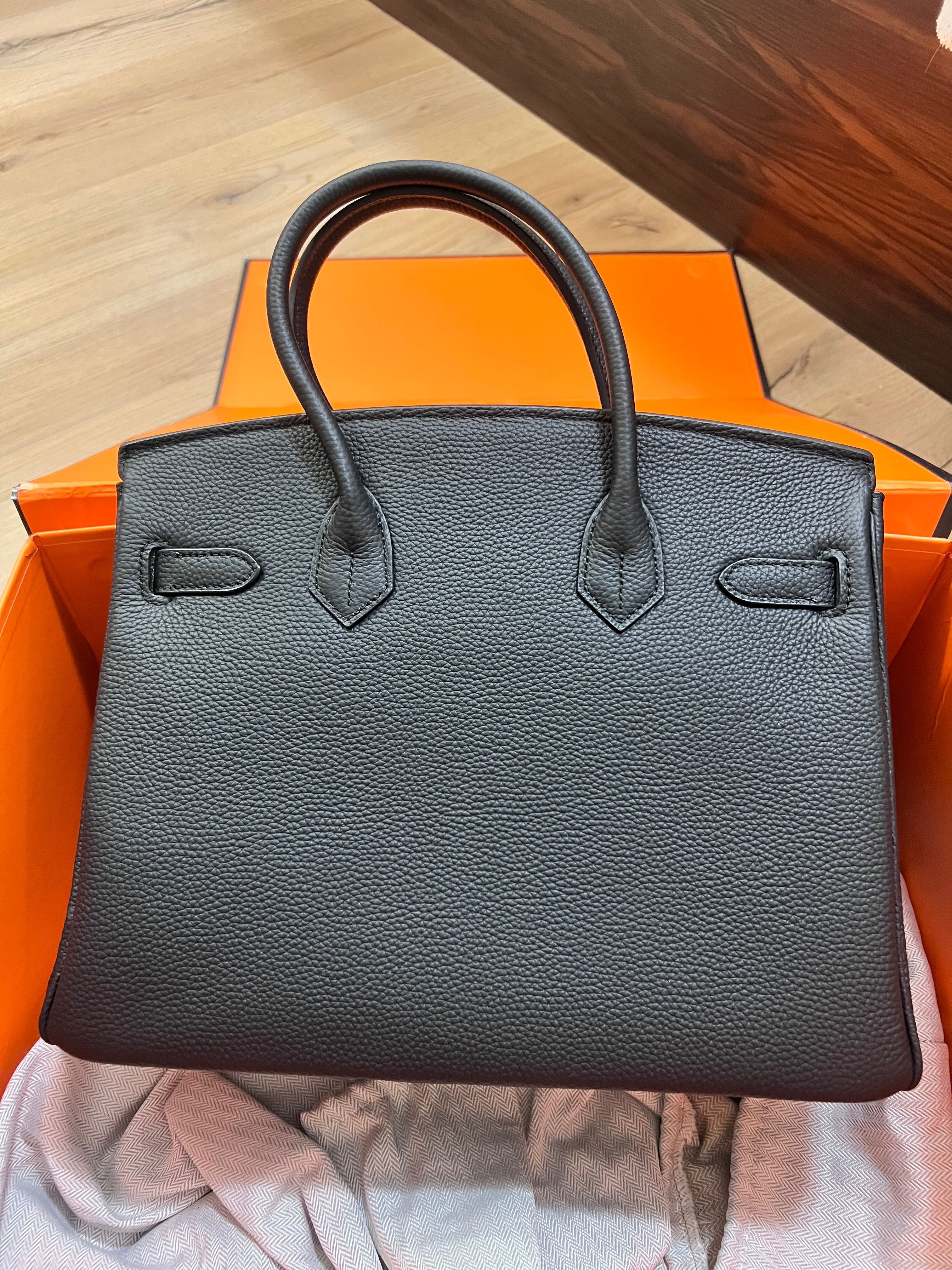 Нова кожена чанта Hermes