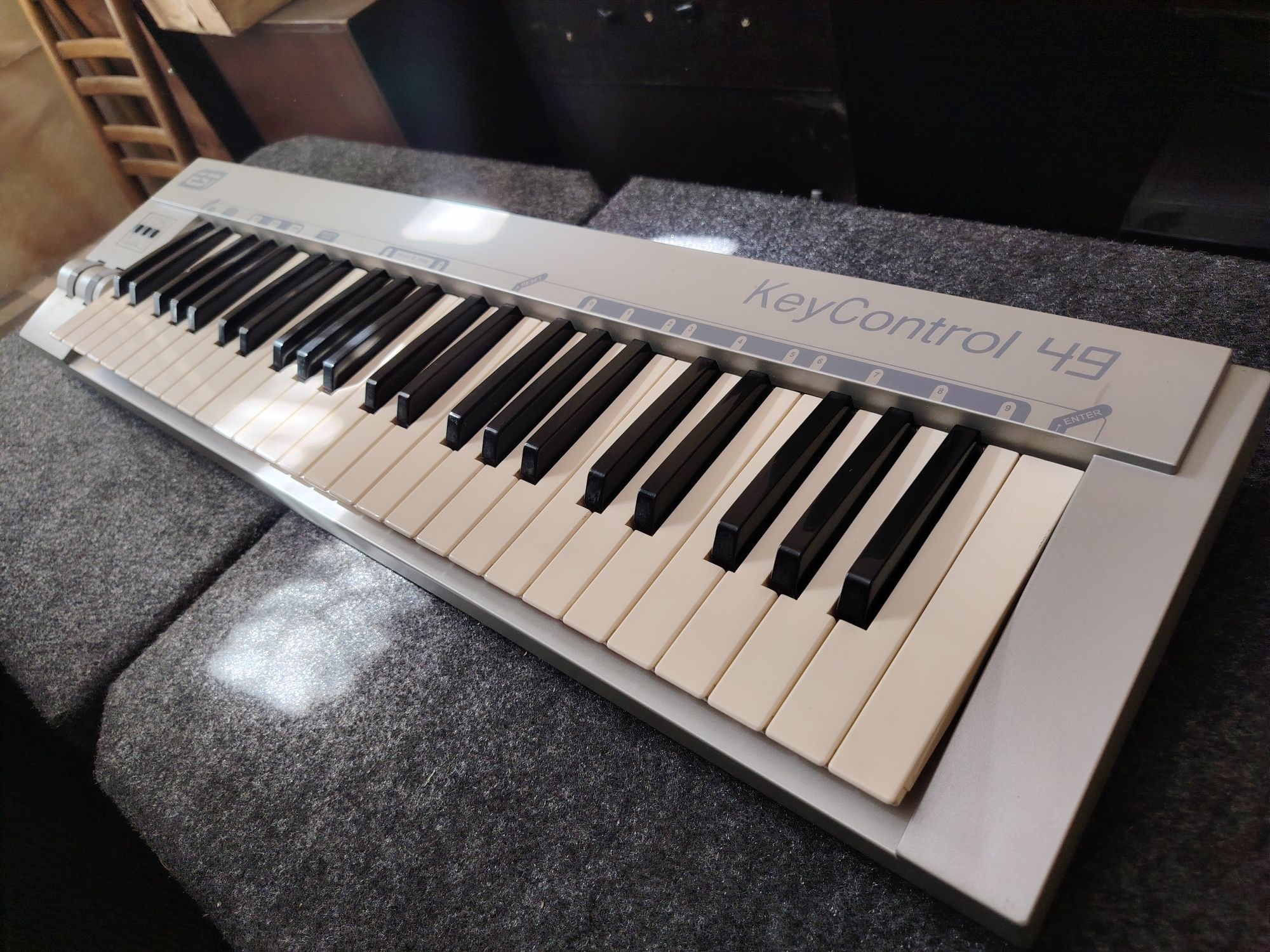 Midi klavish keycontrol 49