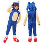 Карнавален костюм Соник/Sonic costumes for Hallowin