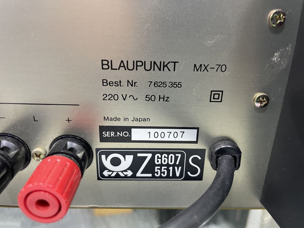 Blaupunkt  Artech mx 70 px 70