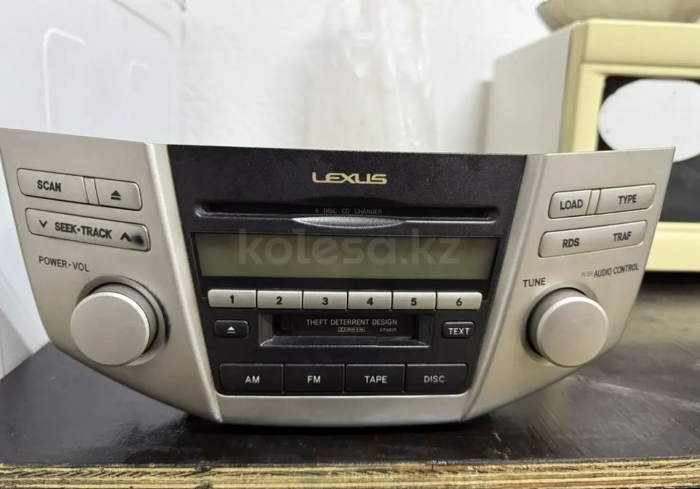 Запчасти на лексус рх 330