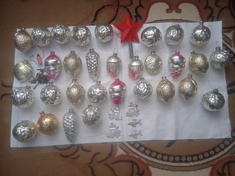 Продам Советские Елочные игрушки!