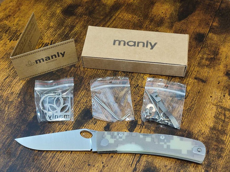 Нож Manly magnacut