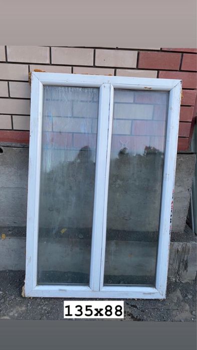 Б/У окно терезе