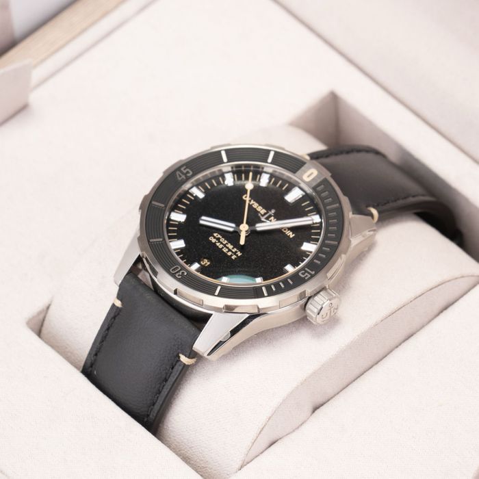 ulysse nardin diver 42mm