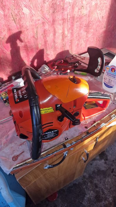 Motofirastrau 3,5 cp silen