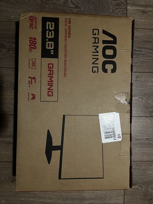 Monitor LED AOC Gaming 24G15N2 24 inch FHD VA 1 ms 180 Hz HDR!