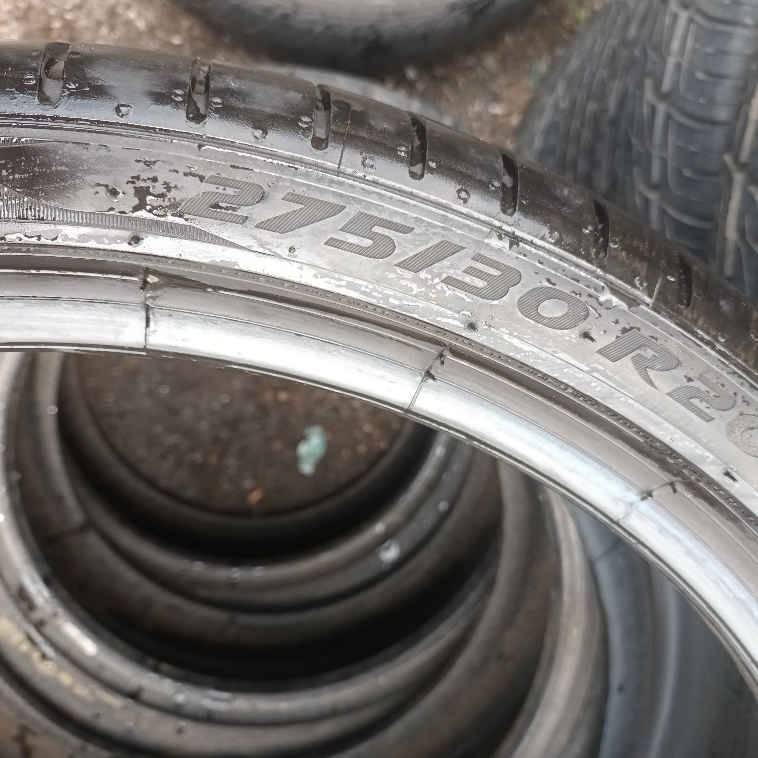 275 30 20 PIRELLI P ZERO RUN FLAT 4броя летни дот 2020г