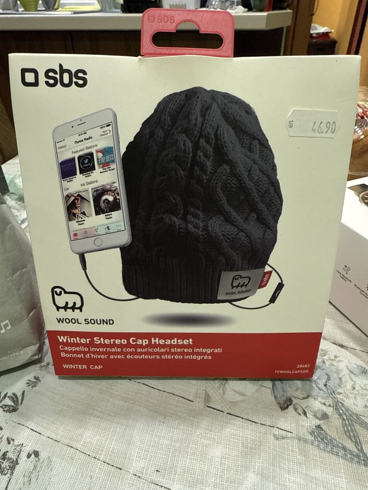 Шапка SBS с жична връзка