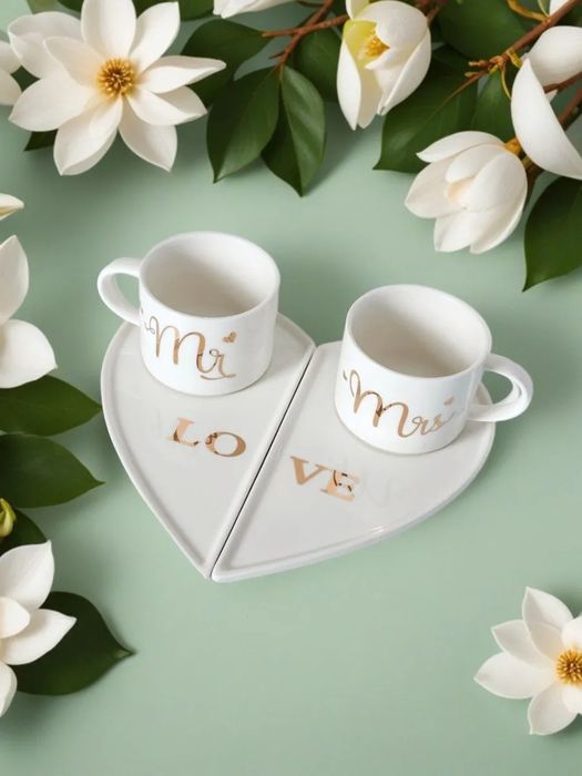 Набор кружек для чая кофе подарок