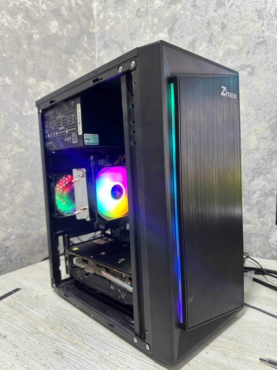 Игровой кейс / RX 580 4gb / Core i5 4590 / M2 512 gb / 16 gb ddr3