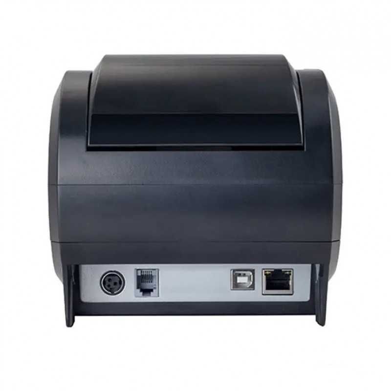 Принтер чеков XPrinter XP-K200L USB + LAN чековый термопринтер 80 мм