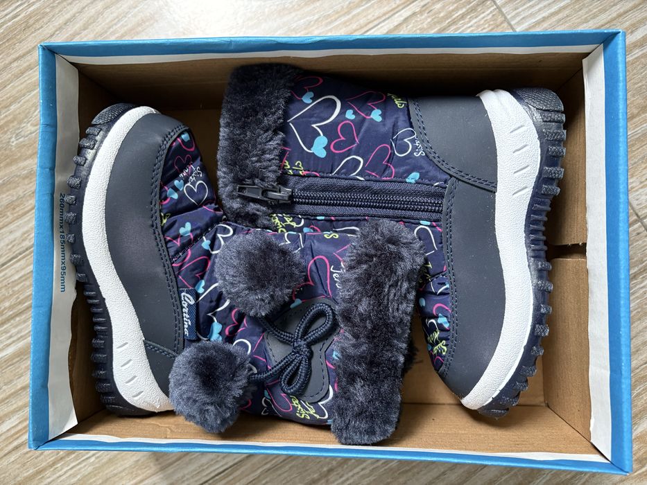 Детски ботуши Cortina - размер 23