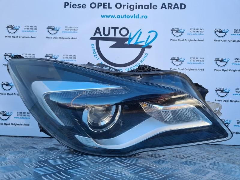 Far dreapta led lupa halogen Opel Insignia A Country Tourer