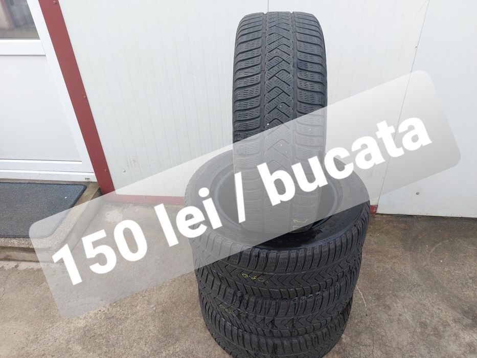 150 lei bucata! Set anvelope M+S/IARNA 225 60 17 Pirelli