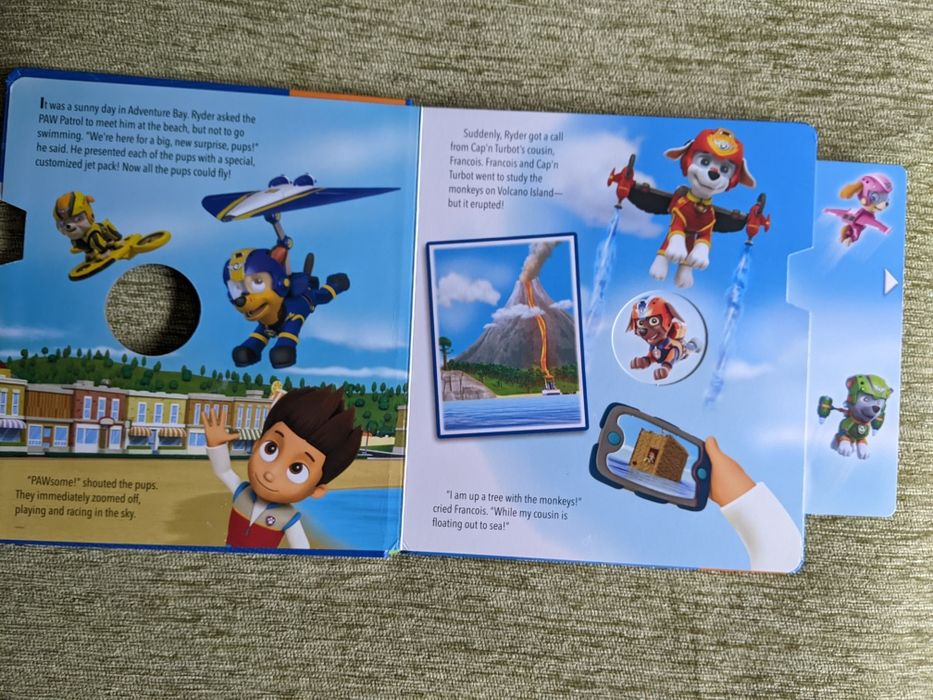 Две книжки Paw Patrol , САЩ