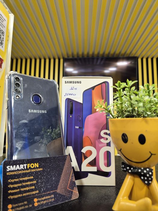Samsung A20s,32гб