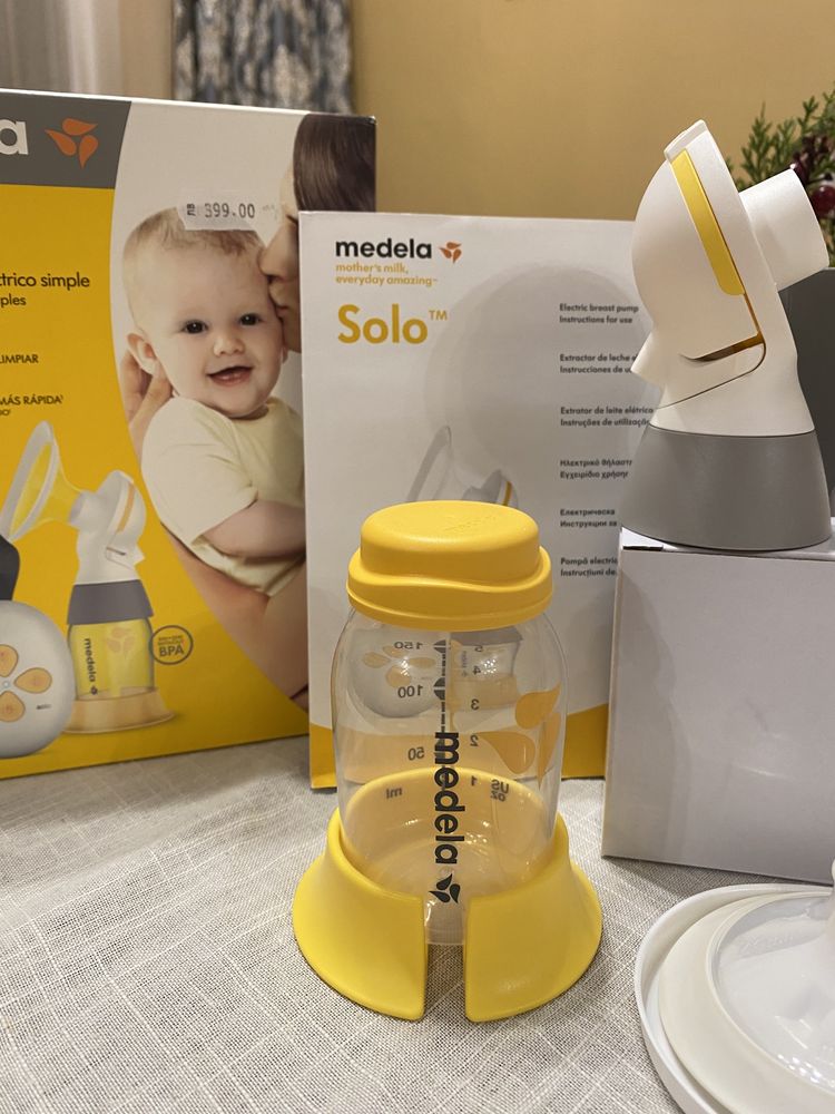 Нова двуфазна помпа Medela Solo