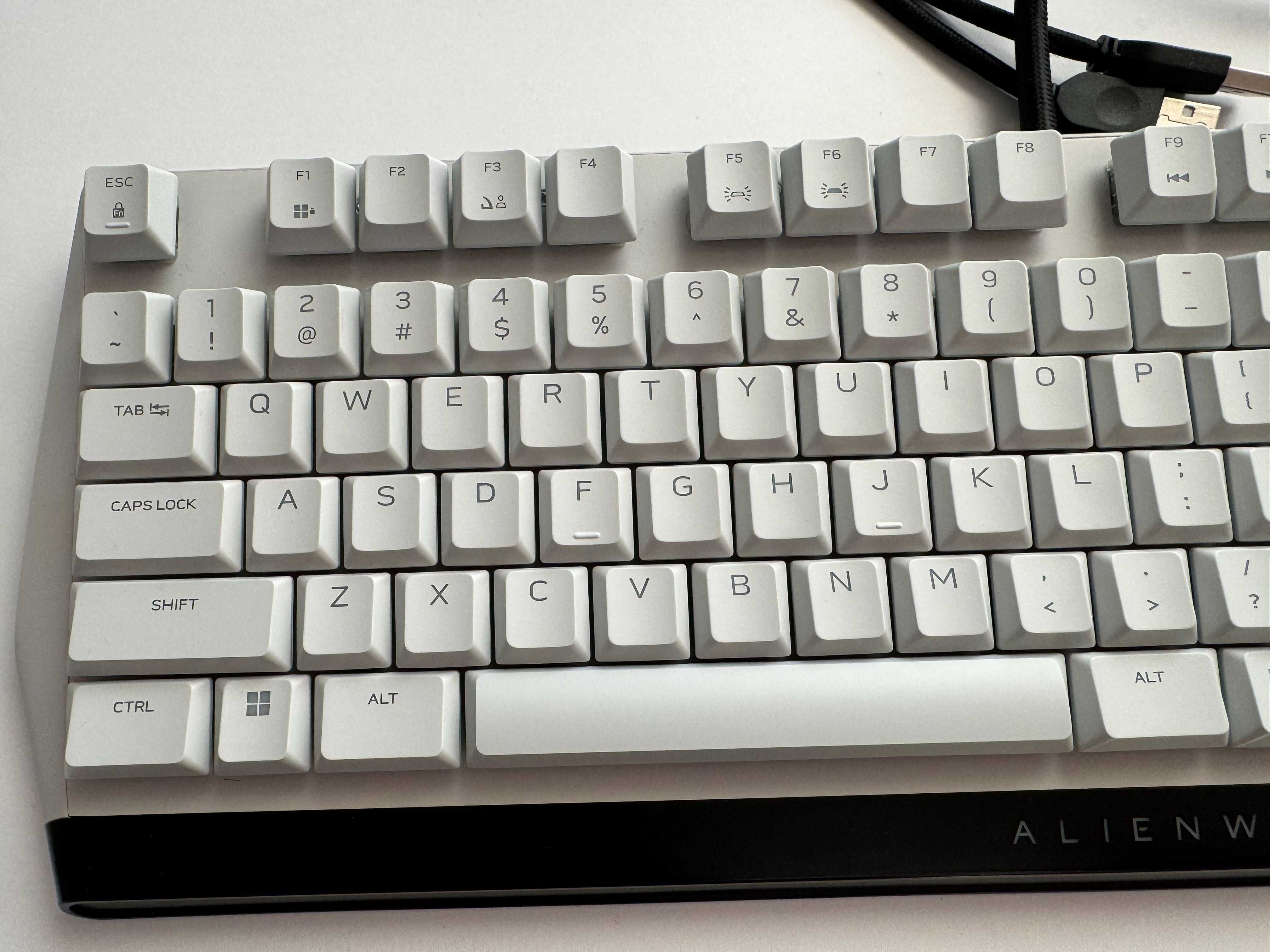Tastatura alienware 510k lunar light