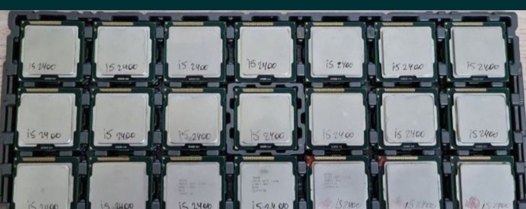 I5 2400 i5 2500 i5 3470 сокет 1155   в количестве т 4х -ядерный пр