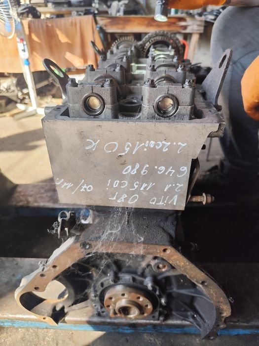 Глава оборудвана Вито 03/11г 2.2 CDI 110kw,150 k OM 646.980