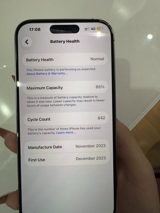 Телефон Iphone 15 pro