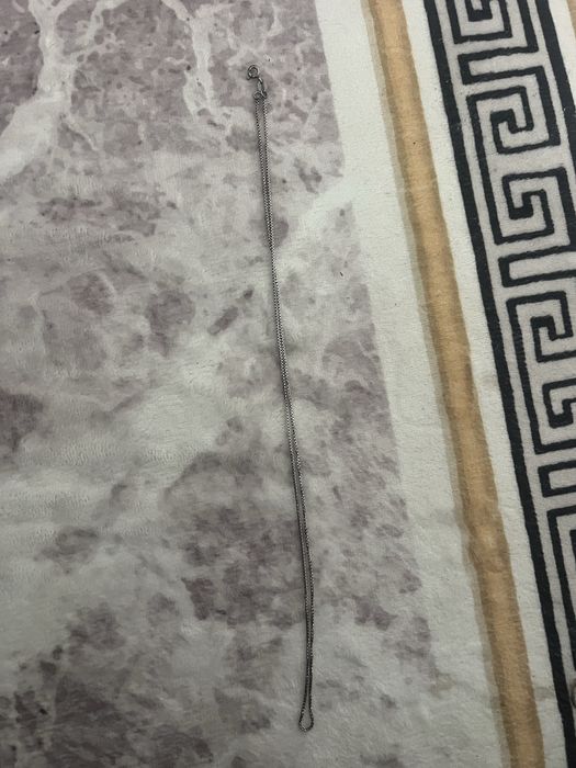 Продам серебреную цепочку 925 проба