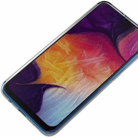 Husa pentru Samsung Galaxy A50, GloMax TPU 360, Transparent