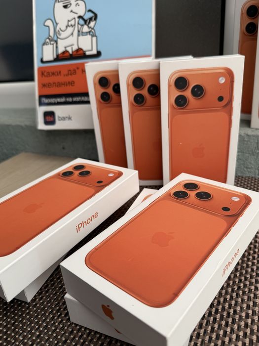 1TB !ЛИЗИНГ*125/м iPhone 17 Pro*Orange*айфон 17 про 1000GB