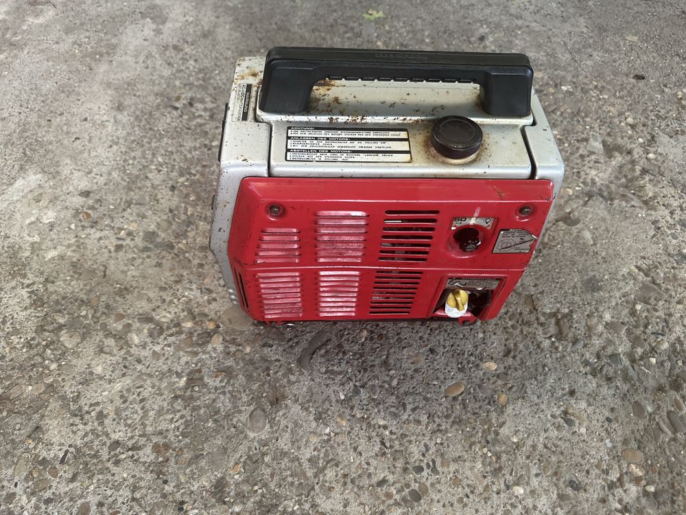 Camping generator honda rulote