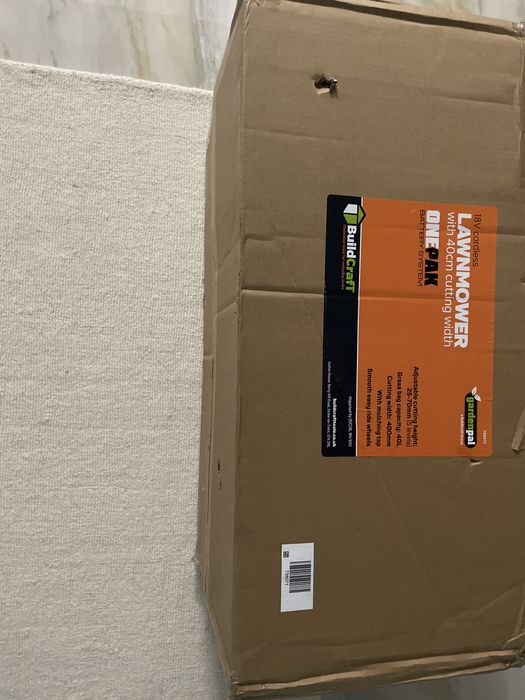 Mașină de tuns iarba fără fir BuildCraft ONEPAK 18v Noua