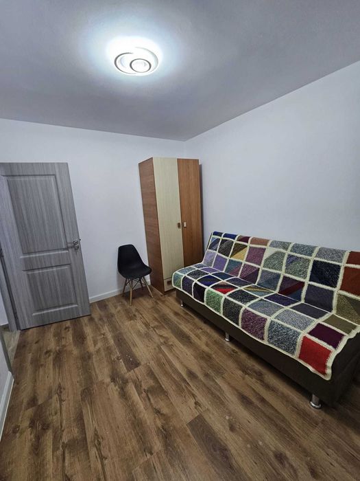 Apartament etaj 1,Smirodava,cu 2 camere și living