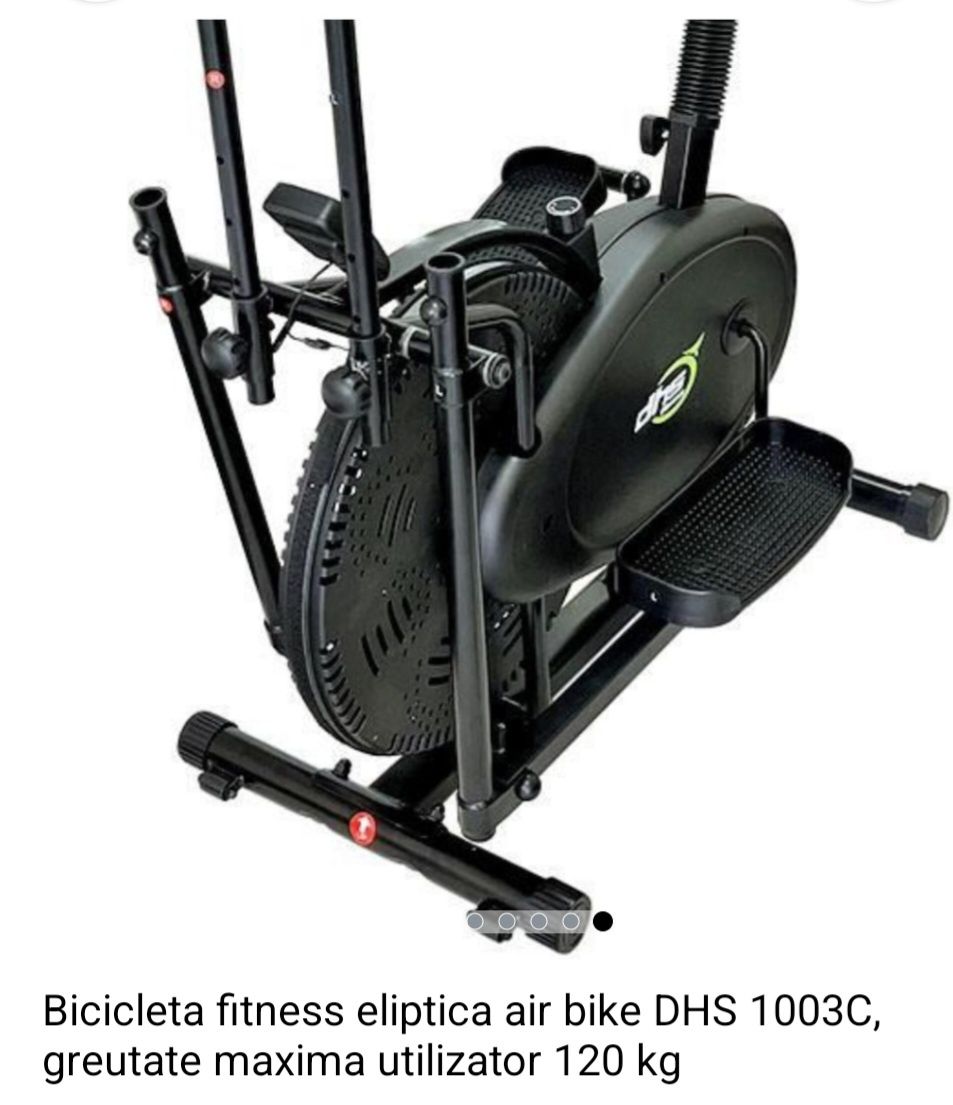 Bicicleta fitness eliptica